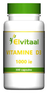 Elvitaal een goede orthomoleculaire vitamine D3